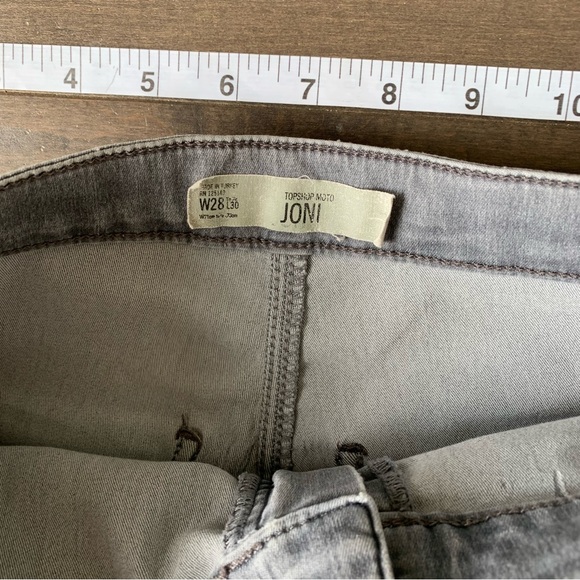 Topshop skinny jeans grey - Picture 3 of 3